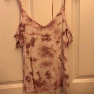 American Eagle Off-shoulder Top